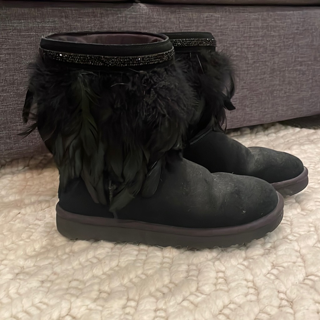 Lightly Worn Ugg Boot Midis